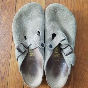 Birkenstock Boston clogs